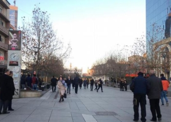 Sot në Prishtinë mbahet protestë në përkrahje të Ukrainës