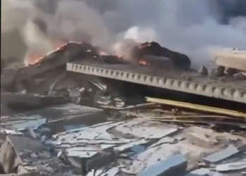 Shkolla e mesme në Ukrainë granatohet nga forcat ruse