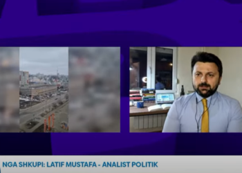 Mustafa: Shqetësim përbën partia Levica në Maqedoni që është pro Rusisë