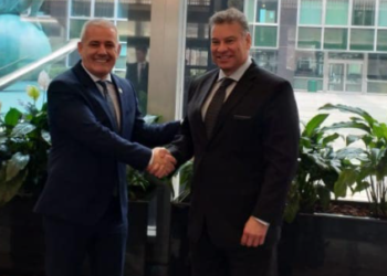 Sveçla takohet me Escobarin: E falënderova për ndihmën bujare që i ka dhënë Kosovës ndër vite