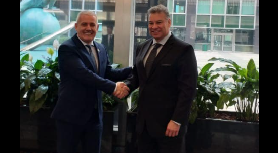 Sveçla takohet me Escobarin: E falënderova për ndihmën bujare që i ka dhënë Kosovës ndër vite