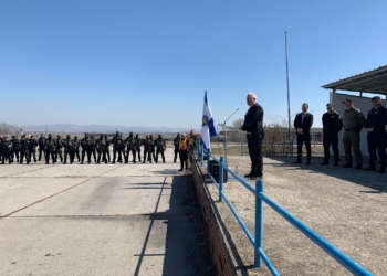 Policia e Kosovës demonstron aftësitë në kampin “Vrella”
