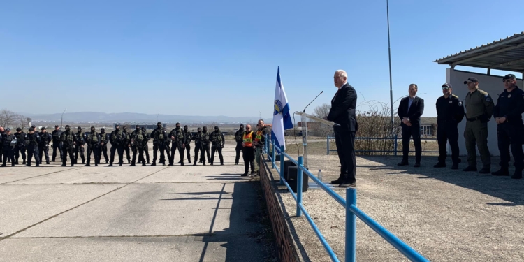 Policia e Kosovës demonstron aftësitë në kampin “Vrella”