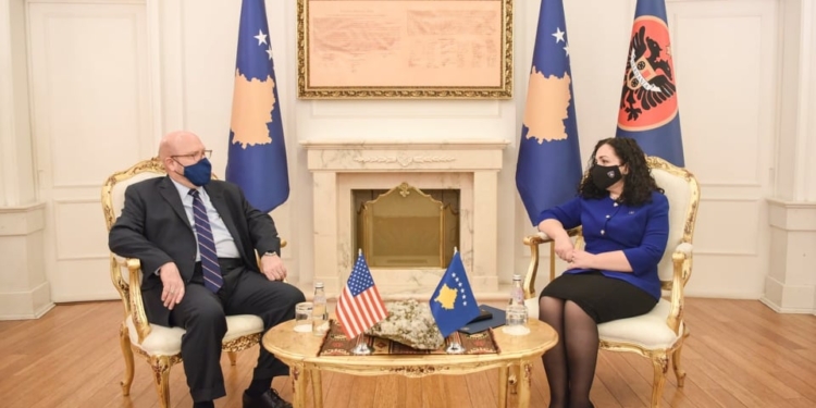 Osmani kërkon mbështetje nga SHBA në adresimin e pasojave ekonomike nga ngritja e çmimeve