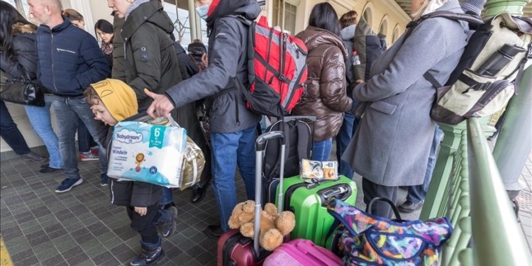 Mbi 27 mijë refugjatë ukrainasë po qëndrojnë në Gjermani