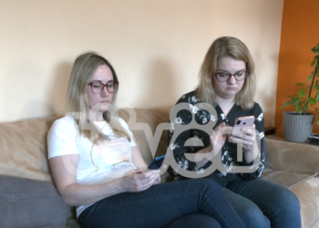 Dy shoqe ukrainase gjejnë strehim te një familje  kosovare