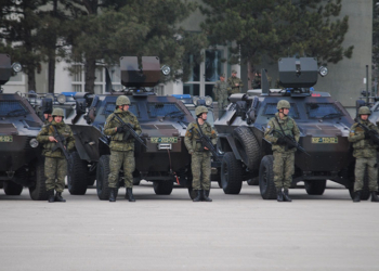 Forcimi i ushtrisë me donacione