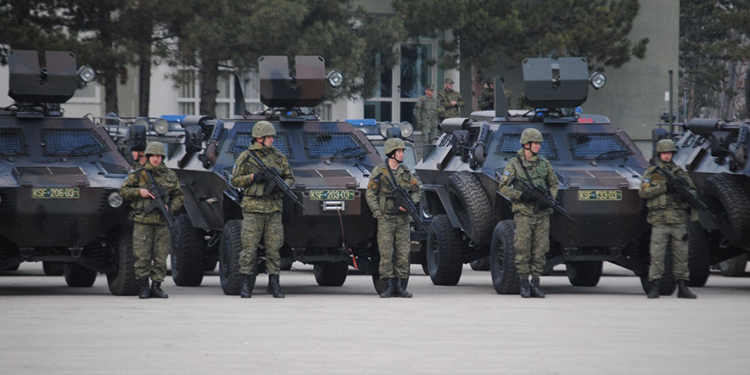 Forcimi i ushtrisë me donacione