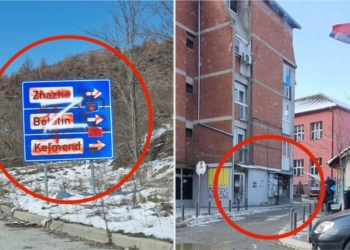 Veriu i Kosovës mbushet me simbole ruse