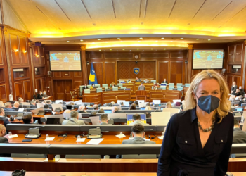 Viola von Cramon: E lumtur që marr pjesë në Kuvendin e Kosovës ku dënohet lufta kundër Ukrainës