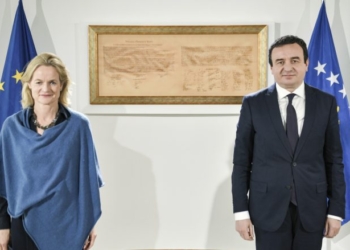 ​Kurti dhe von Cramon diskutojnë për luftën kundër korrupsionit në Kosovë dhe situatën në Ukrainë