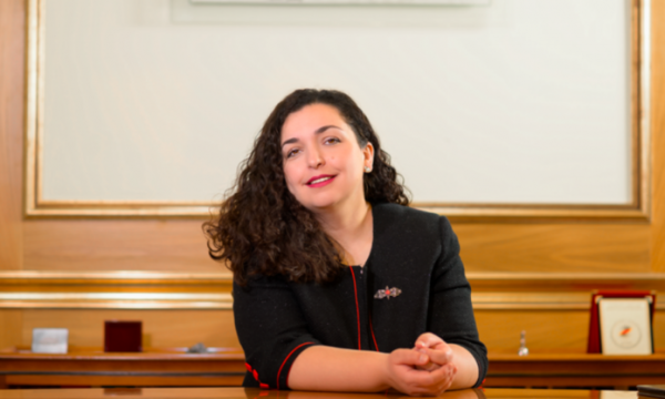 Osmani Bidenit: Besojmë që SHBA do ta shtyjë përpara anëtarësimin e Kosovës në NATO