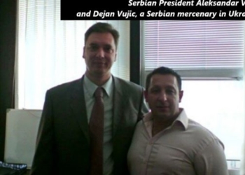 Bashkëpartiaku i Vuçiqit mercenar në Ukrainë, lufton krah ushtrisë ruse