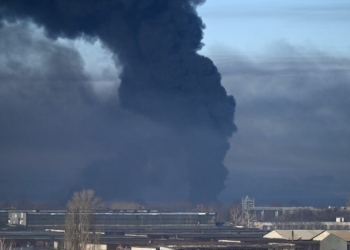 Në Ukrainën qendrore shkatërrohet një depo municionesh