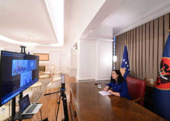 Osmani bisedon me presidenten e PE-së, kërkon përshpejtim të procesit të liberalizimit të vizave