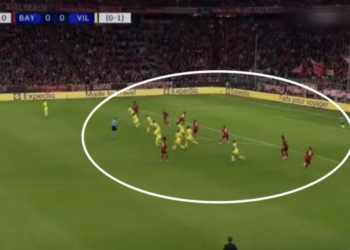 E pabesueshme çfarë ishte në gjendje t’i bënte Bayernit skuadra e Villarrealit!