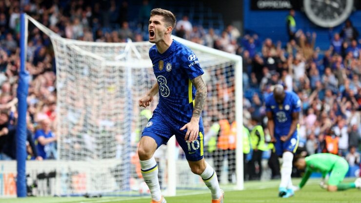 Pulisic i kthen besimin Chelsea për të mposhtur West Ham-in