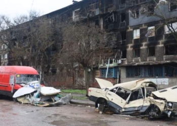 Shkatërrimi në Mariupol përmes fotografive