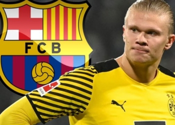 Barcelona nuk dorëzohet për transferimin e Haalandit