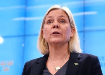 Anderson: Suedia do ta marrë vendimin për anëtarësim në NATO