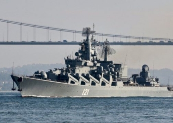 Inteligjenca britanike: Fundosja e anijes do të detyrojë Rusinë të ndryshojë strategjinë në Detin e Zi