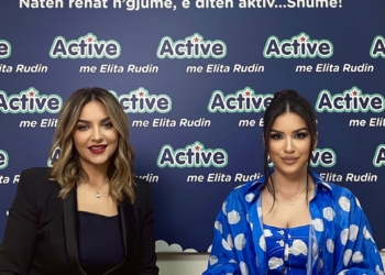 Elita Rudi bëhet imazh i brendit “Active”