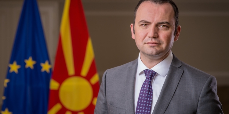 Kryediplomati maqedonas reagon për sulmet ndaj Policisë së Kosovës