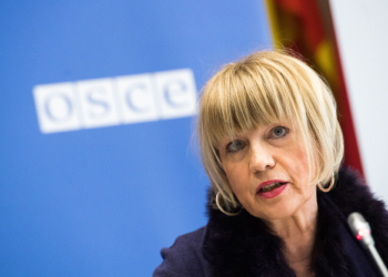 OSBE bën thirrje për lirimin e menjëhershëm të zyrtarëve të saj të arrestuar në Ukrainë
