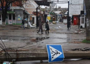 Shkatërrimi në Mariupol përmes fotografive