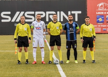 Formacionet zyrtare: Llapi mëton fitore ndaj Ulpianës