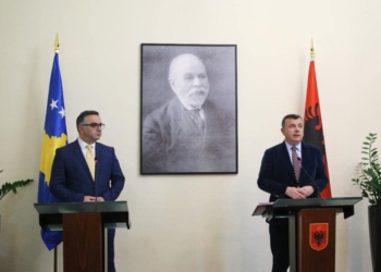 Tahiri: Me një Shqipëri të fortë në arenën ndërkombëtare, kemi një Kosovë të fortë në agjendën integruese