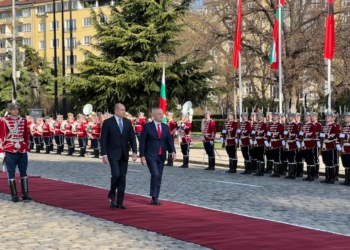 Meta pritet me ceremoni zyrtare në Bullgari