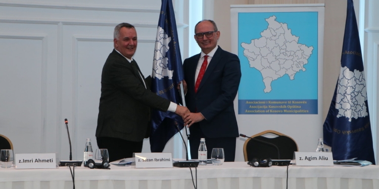 Agim Aliu kryetar i AKK-së