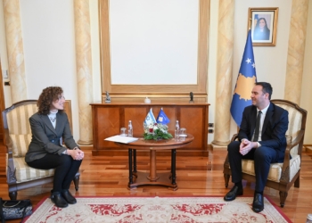 Konjufca priti në takim ambasadoren e Izraelit në Kosovë, Tamar Ziv