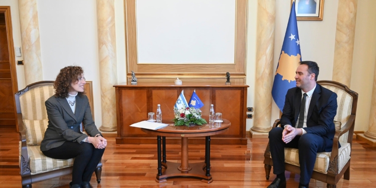 Konjufca priti në takim ambasadoren e Izraelit në Kosovë, Tamar Ziv