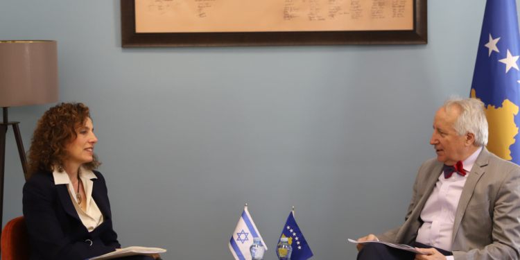 Izraeli i gatshëm ta ndihmojë Kosovën në fushën e shëndetësisë