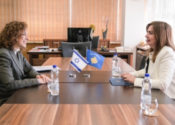 Nagavci takoi ambasadoren e re të Izraelit në Kosovë