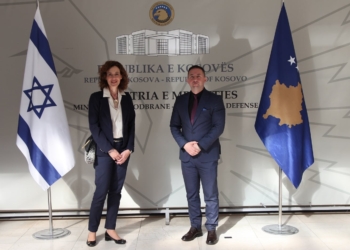 Mehaj pret në takim ambasadoren e Izraelit në Kosovë