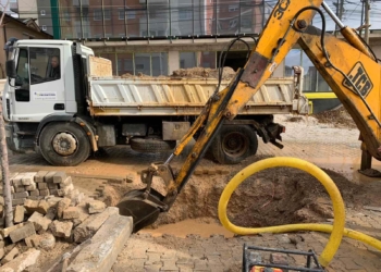 KRU Prishtina nis rehabilitimin e gropave në disa zona të kryeqytetit