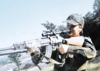 Deputetja e VV-së Shqipe Mehmeti – Selimi, publikon për herë të parë një fotografi të saj gjatë kohës së luftës