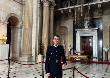 Në mesin e 235 kadetëve britanik diplomoi me sukses të lartë edhe një Kosovar