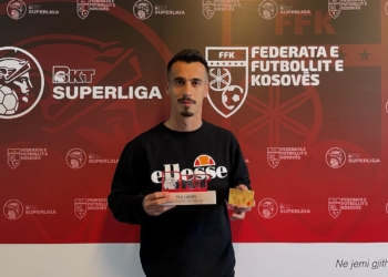 Mërlaku shpallet “Ylli i Javës” në Superligë