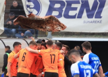 Ballkani kalon me sukses pengesën e radhës, titulli shumë afër në drejtim te Suharekës