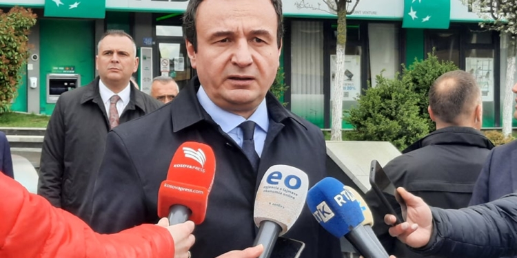 Kurti: Asnjë gram tolerancë ndaj strukturave ilegale të Serbisë