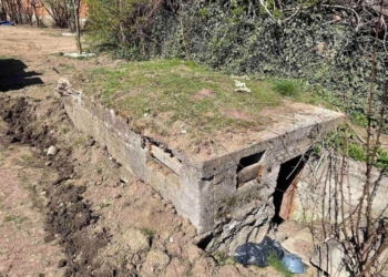 Rrënohet bunkeri serb i ndërtuar në vitin 1998 në Shtime