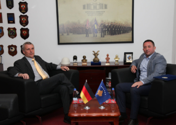 Kosova dhe Gjermania të gatshme për thellimin e bashkëpunimit në fushën e sigurisë dhe mbrojtjes