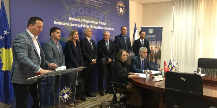 Zvicra i dhuron pajisje Policisë së Kosovës, shërbejnë për identifikimin e personave që janë në kërkim