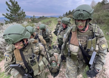 Kadetët e FSK-së përfunduan me sukses stërvitjen fushore të koduar “Gjithmonë Stoik”