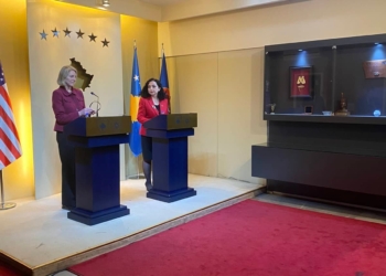 Osmani: Me zyrtarët amerikanë biseduam për urgjencën e dialogut