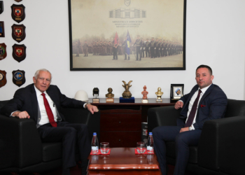 Mehaj jep detaje nga takimi me Gjeneralin Clark